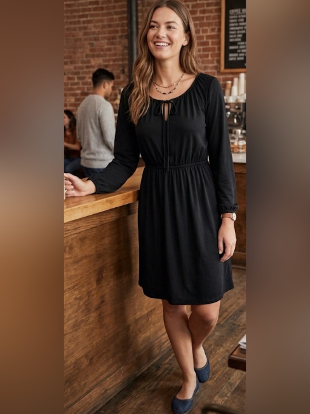 Mossimo Black Dress Size Small